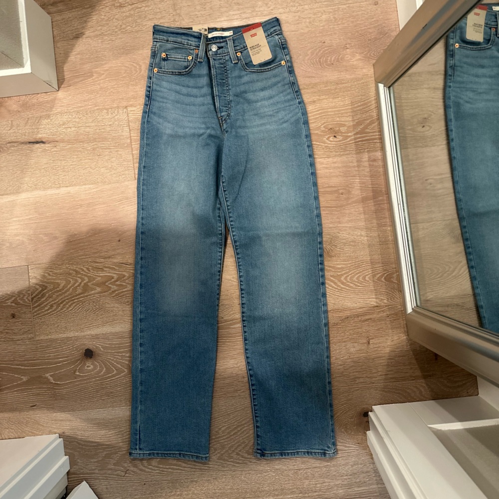 Levi's Light Blue Denim Jeans
